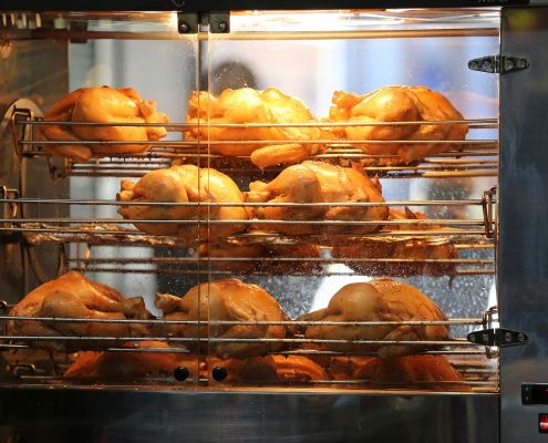 Marché couvert d'Albi - rotisserie